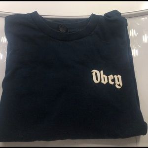 Obey Long Sleeve